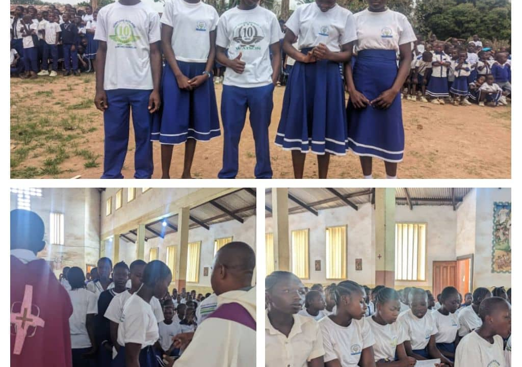 Dungu : début de la période de carême et fin du premier semestre, le complexe scolaire Raymond Hamelin engagé à promouvoir les valeurs chrétiennes et éducatives