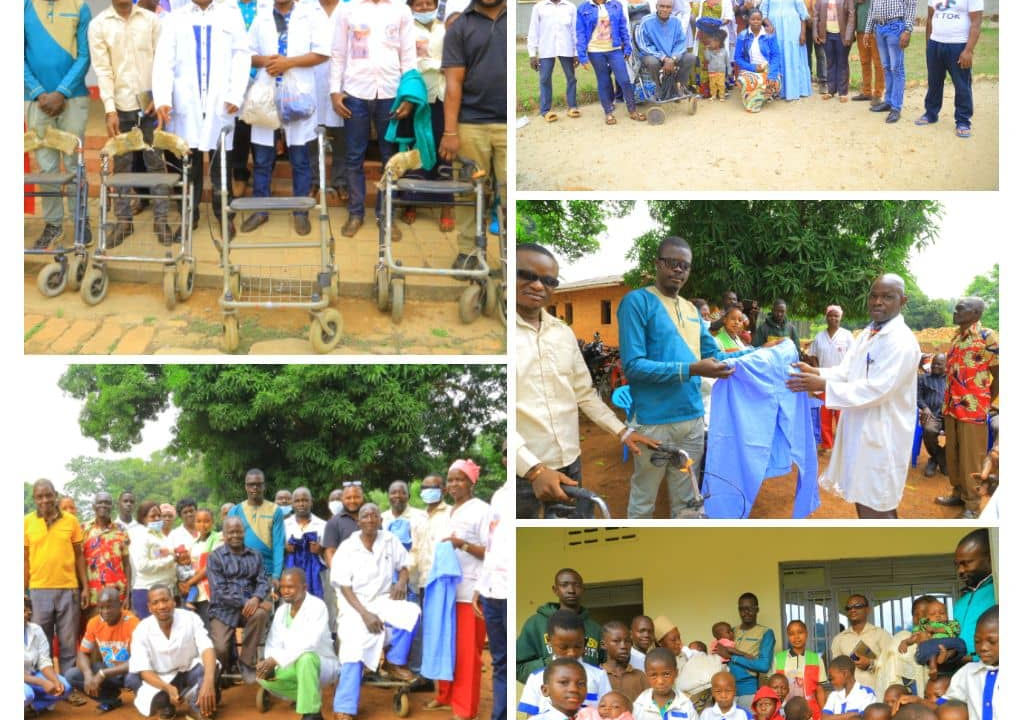 Dungu : la Fondation Constant Lungagbe Mbatanadu au chevet de l’orphelinat et des structures sanitaires