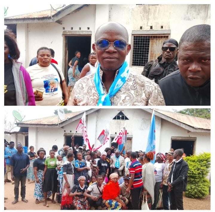 Haut-Uele/ARDC : Jean-Pierre Kezamudru, le président national, mobilise les cadres et militants derrière le Chef de l’État Félix-Antoine Tshisekedi et le Gouverneur Jean Bakomito