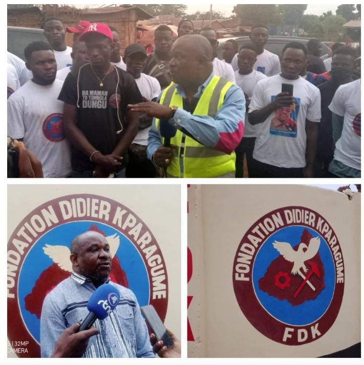 Haut-Uele : la Fondation Didier Kparagume lance officiellement ses activités à Dungu