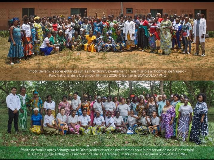 Haut-Uele: « santé et droits des femmes », au cœur des préoccupations du Parc National de Garamba à l’occasion de la journée internationale de la femme