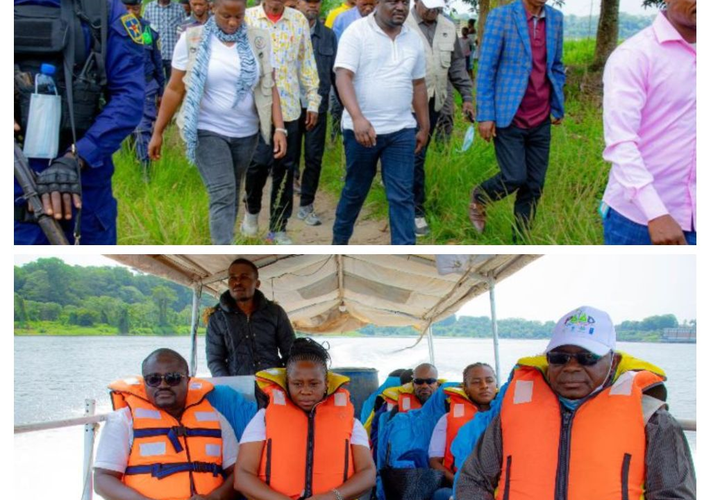 RDC : le ministre d’État Muhindo Nzangi en mission dans les fins fonds de la Tshopo